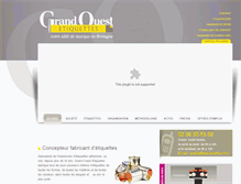 Tablet Screenshot of goetiquettes.com